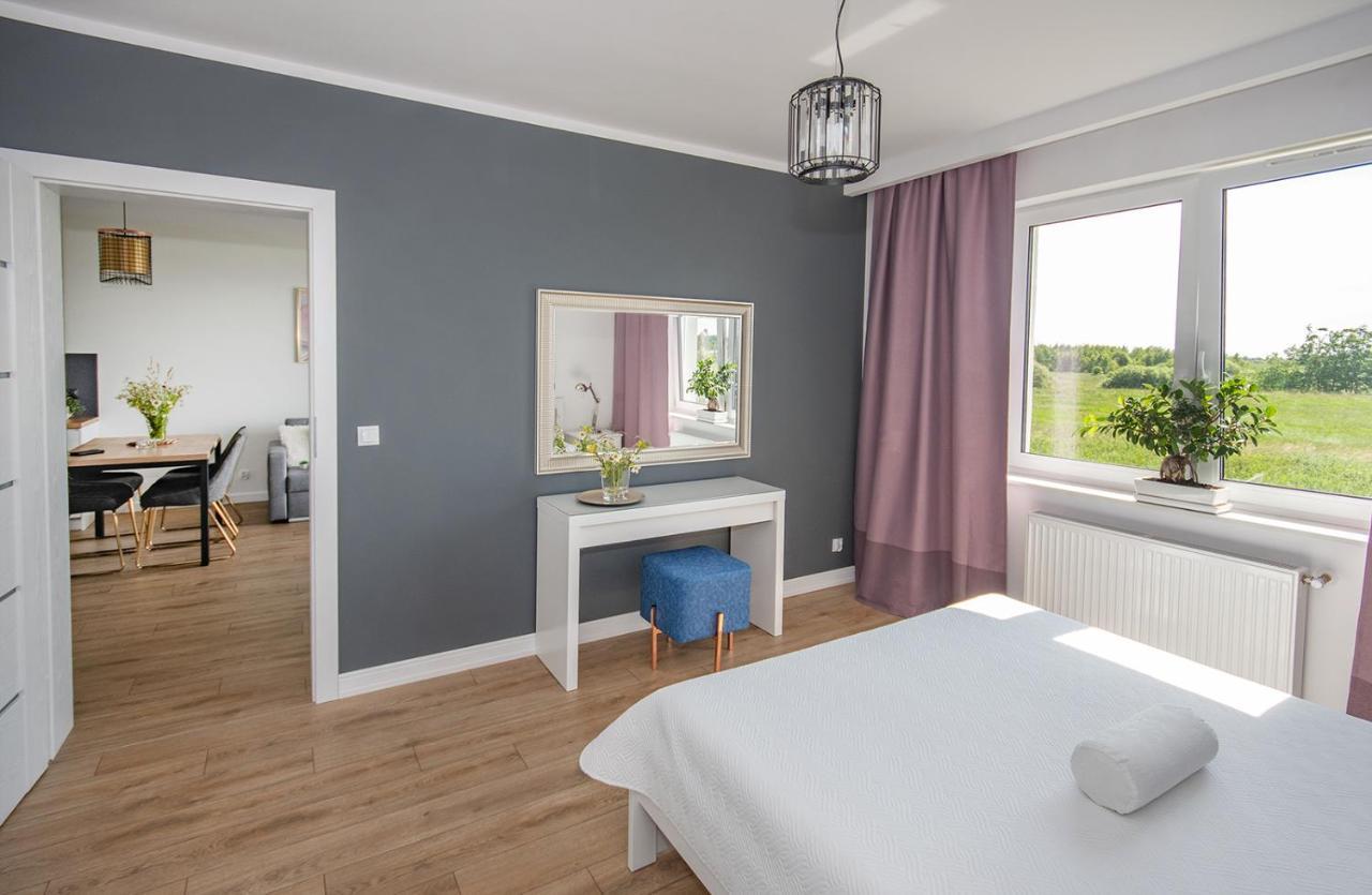 Apartament Pasat II Lägenhet Darlowko Exteriör bild