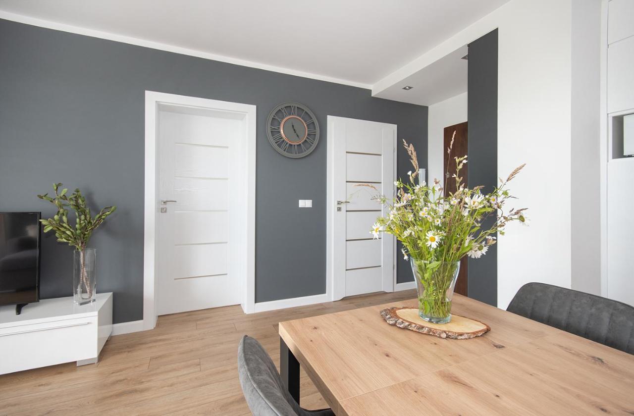 Apartament Pasat II Lägenhet Darlowko Exteriör bild