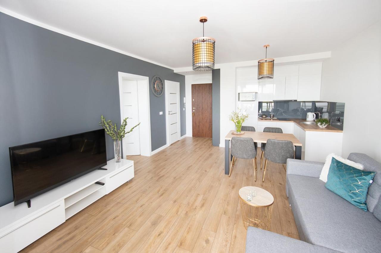 Apartament Pasat II Lägenhet Darlowko Exteriör bild