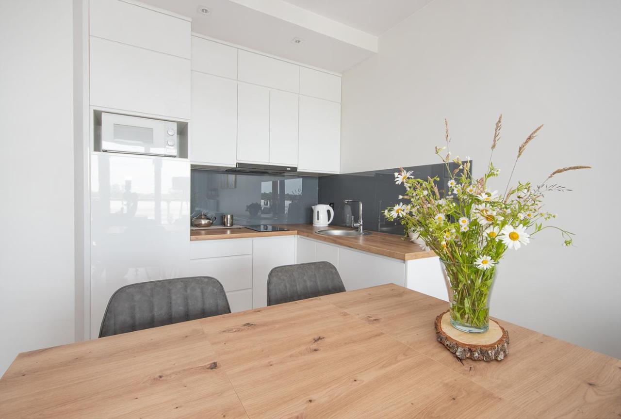 Apartament Pasat II Lägenhet Darlowko Exteriör bild