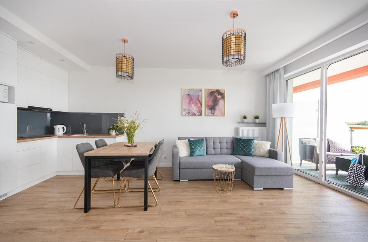 Apartament Pasat II Lägenhet Darlowko Exteriör bild